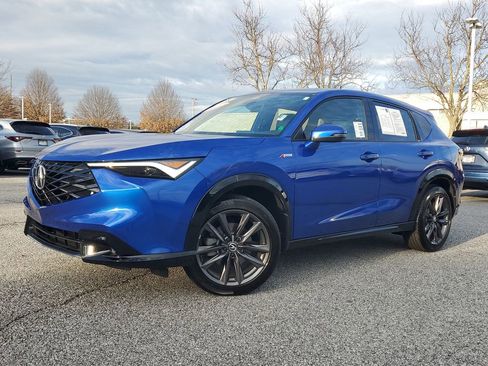 Certified 2025 Acura ADX A-Spec FWD image 35