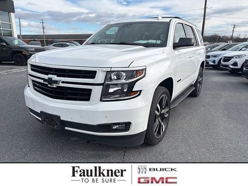 Certified 2020 Chevrolet Tahoe LT w/ RST Edition image 1