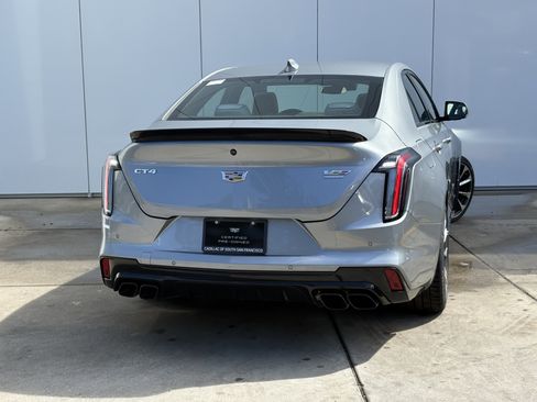 Certified 2024 Cadillac CT4 V Blackwing w/ Driver Assist Package RWD image 6