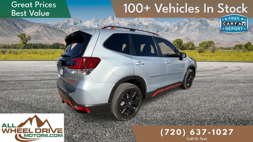Used 2020 Subaru Forester Sport w/ Popular Package #2 AWD/4WD image 5