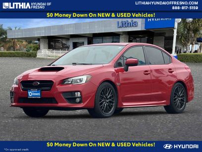 Used 2015 Subaru WRX Limited