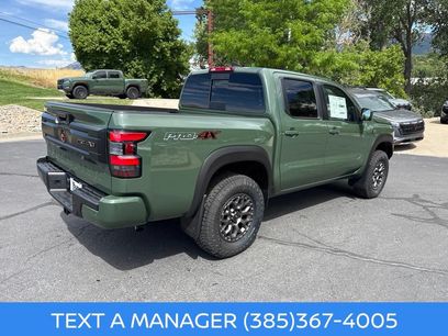 New 2026 Nissan Frontier PRO-4X w/ Pro Premium Package