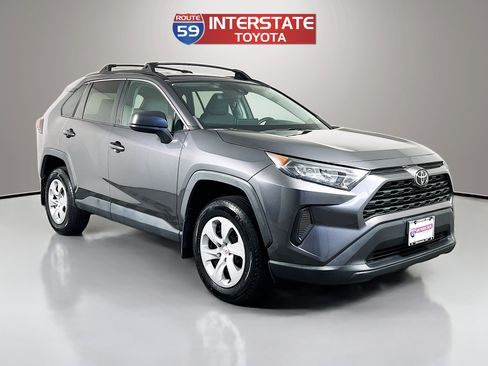 Certified 2021 Toyota RAV4 LE AWD/4WD image 1