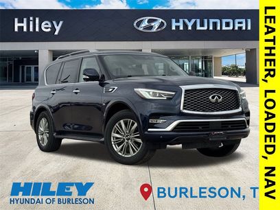 Used 2019 INFINITI QX80 Luxe