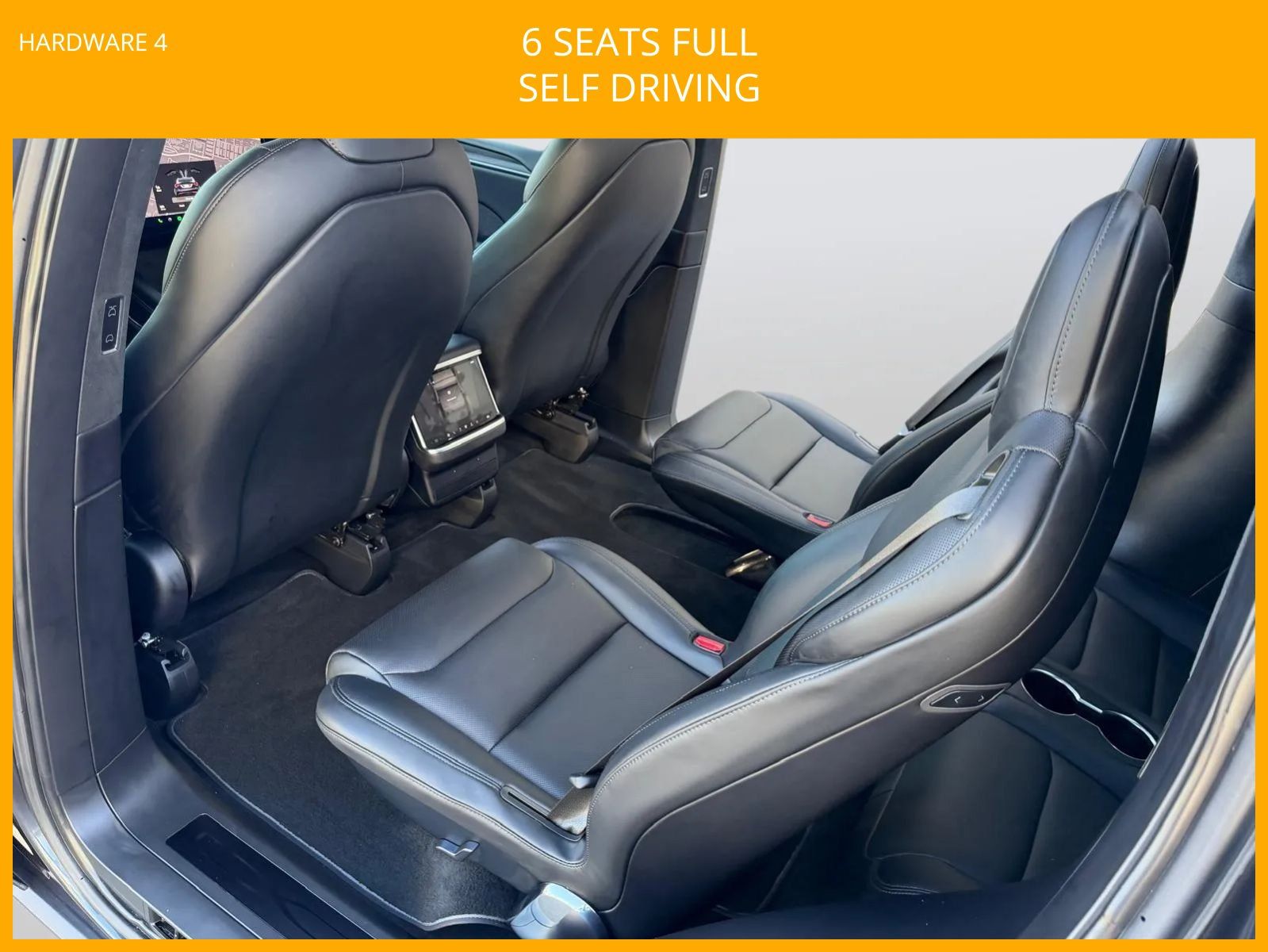 Used 2024 Tesla Model X AWD/4WD image 3