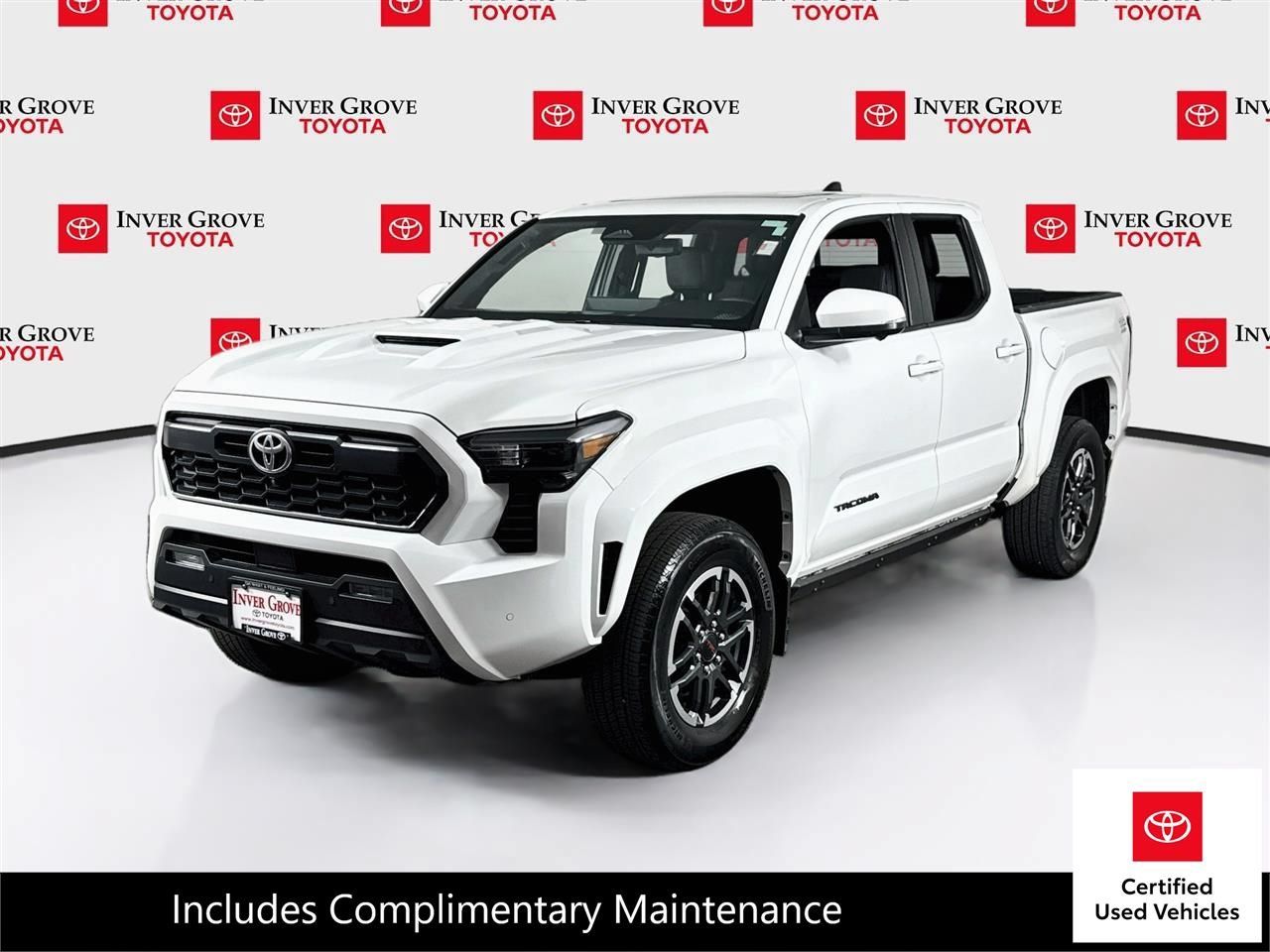 Certified 2024 Toyota Tacoma TRD Sport w/ TRD Sport Premium Package AWD/4WD image 1