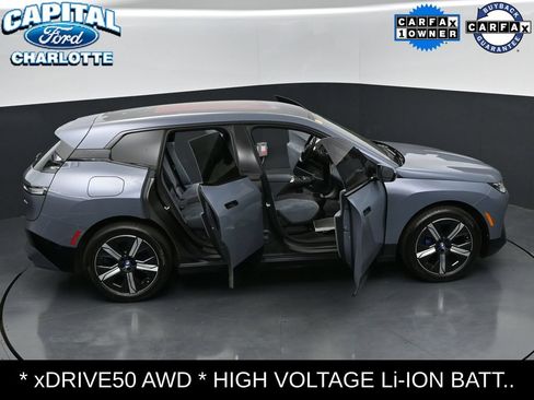 Used 2023 BMW iX xDrive50 w/ Sport Package AWD/4WD image 31