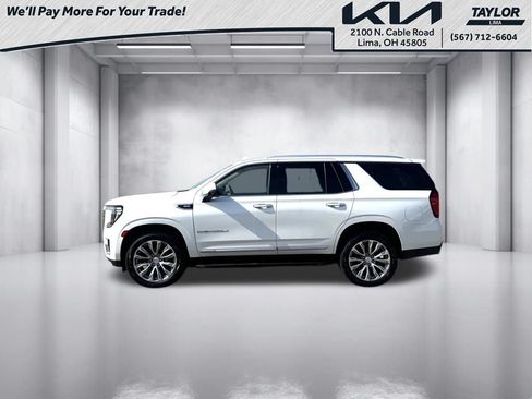 Used 2021 GMC Yukon Denali AWD/4WD image 3