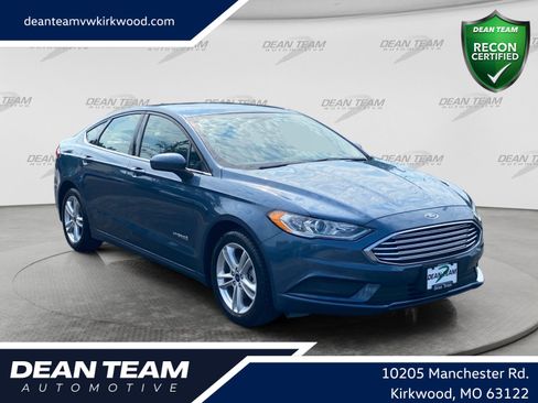 Used 2018 Ford Fusion S FWD image 1