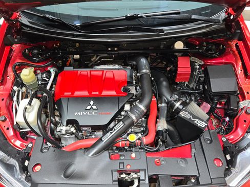 Used 2008 Mitsubishi Lancer Evolution MR AWD/4WD image 8