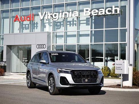 Certified 2025 Audi Q7 2.0T Premium Plus w/ Premium Plus Package image 1