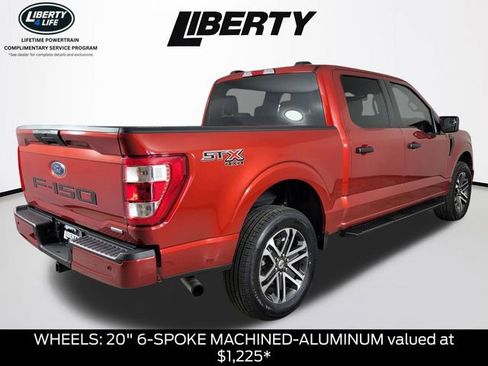 Certified 2023 Ford F150 XL w/ STX Appearance Package AWD/4WD image 4
