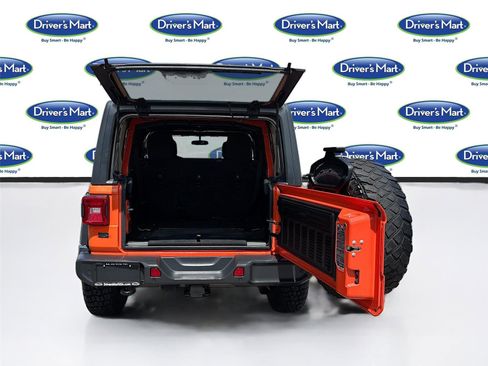 Used 2020 Jeep Wrangler Unlimited Sport AWD/4WD image 24