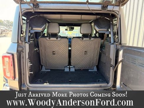 Used 2021 Ford Bronco Wildtrak AWD/4WD image 7