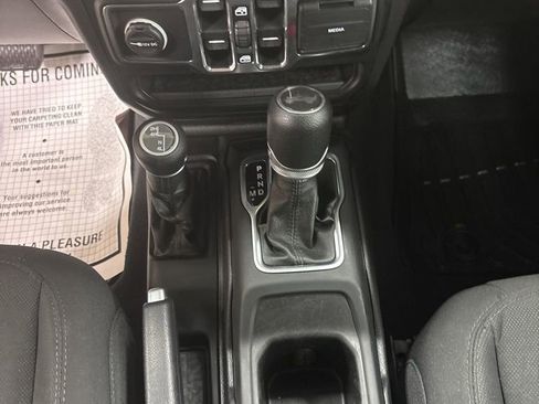 Used 2021 Jeep Wrangler Unlimited Sport w/ Sun And Sound Package image 14