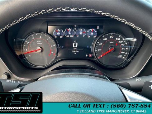 Used 2021 Chevrolet Camaro SS RWD image 20