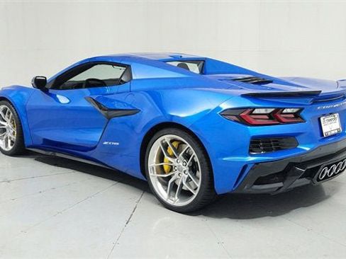 New 2025 Chevrolet Corvette Z06 w/ Chrome Exterior Badge Package image 3