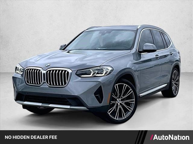 Used 2023 BMW X3 xDrive30i w/ Convenience Package AWD/4WD image 1