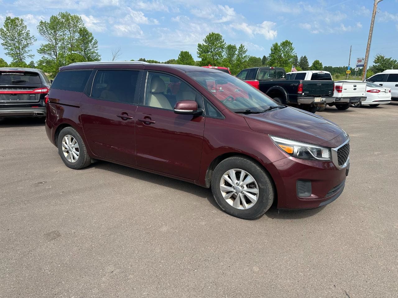 Used 2015 Kia Sedona LX FWD image 7