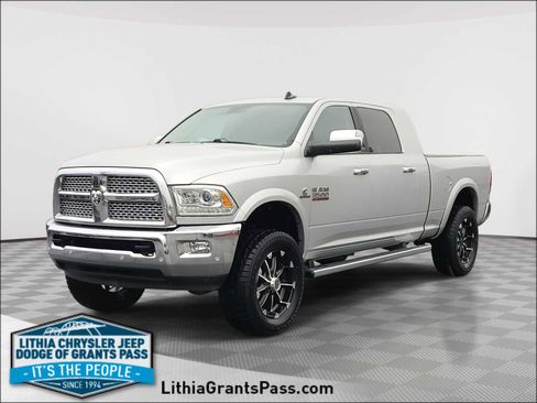 Used 2017 RAM 3500 Laramie w/ Cold Weather Group AWD/4WD image 1