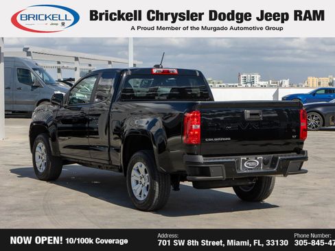 Used 2022 Chevrolet Colorado LT w/ Fleet Safety Package image 7