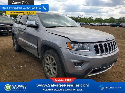 Used 2014 Jeep Grand Cherokee Limited w/ Trailer Tow Group IV AWD/4WD image 5