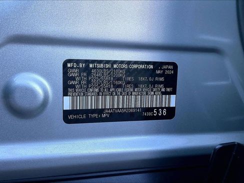 Used 2024 Mitsubishi Eclipse Cross LE image 30