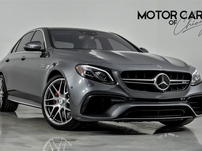 Used 2019 Mercedes-Benz E 63 AMG S w/ Driver Assistance Package