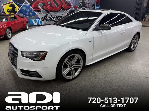 Used 2014 Audi S5 Premium Plus AWD/4WD image 1