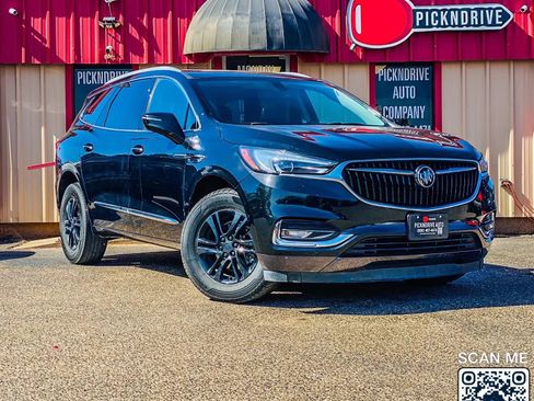 Used 2021 Buick Enclave Essence w/ Sound and Sites Package FWD image 1