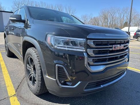 Used 2023 GMC Acadia AT4 w/ Technology Package image 2