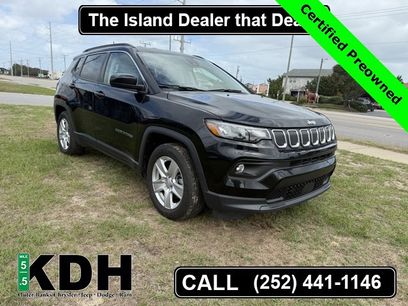 Certified 2022 Jeep Compass Latitude w/ Convenience Group