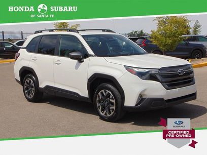 Certified 2025 Subaru Forester Premium