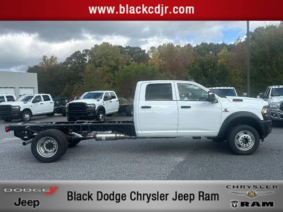 New 2024 RAM 5500 Tradesman w/ Electrical Accessory Group