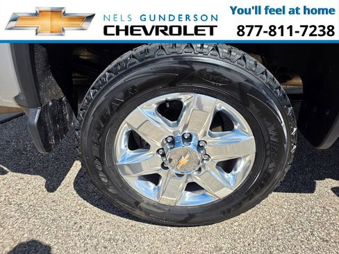 Used 2021 Chevrolet Silverado 3500 LTZ w/ LTZ Premium Package AWD/4WD image 13