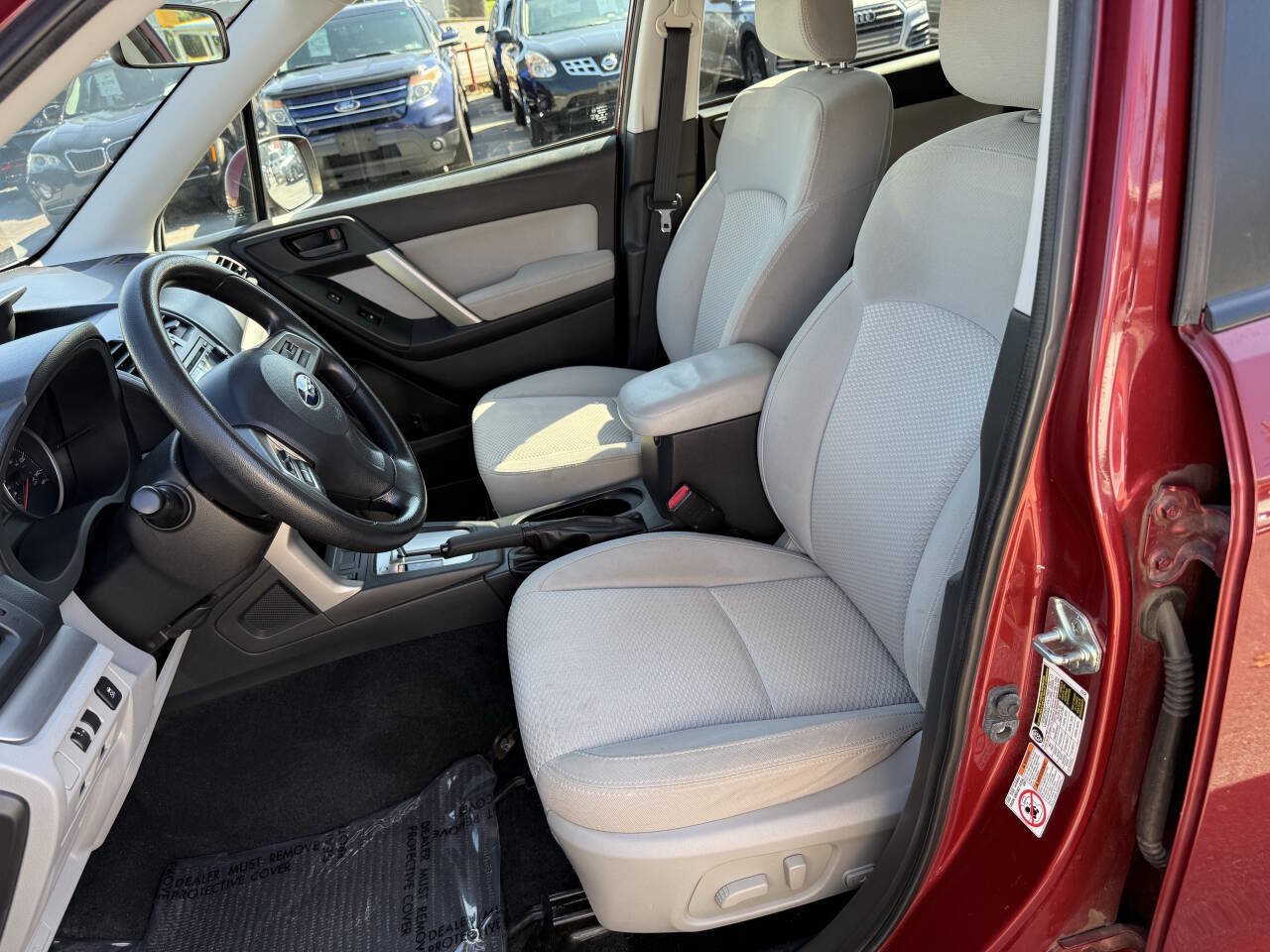 Used 2015 Subaru Forester 2.5i Premium w/ Protection Package #1 AWD/4WD image 7