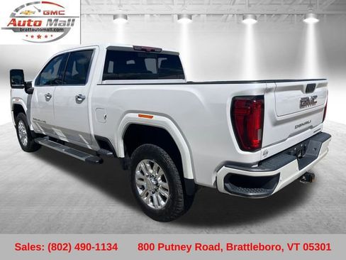 Used 2020 GMC Sierra 3500 Denali w/ Denali Ultimate Package AWD/4WD image 3