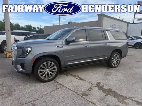 Used 2021 GMC Yukon XL Denali w/ Denali Premium Package RWD image 1