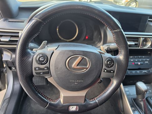 Used 2016 Lexus IS 200t w/ F Sport Package RWD image 12