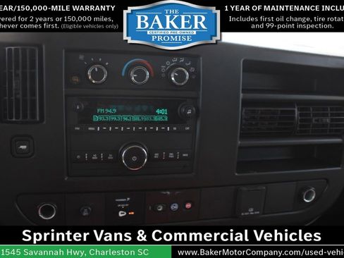 Used 2023 GMC Savana 2500 w/ Driver Convenience Package RWD image 30