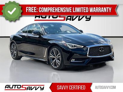 Used 2022 INFINITI Q60 3.0t Luxe w/ Cargo Package