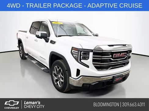 Used 2022 GMC Sierra 1500 SLT w/ SLT Premium Plus Package image 1