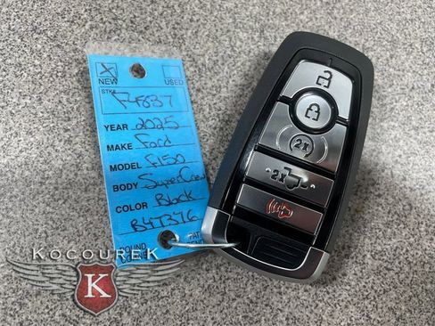 New 2025 Ford F150 Lariat w/ Equipment Group 502A High image 25