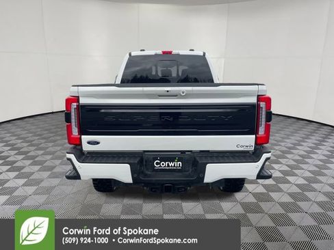 Used 2025 Ford F350 Platinum w/ Tremor Off-Road Package image 22