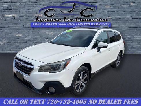 Used 2018 Subaru Outback 2.5i Limited AWD/4WD image 3