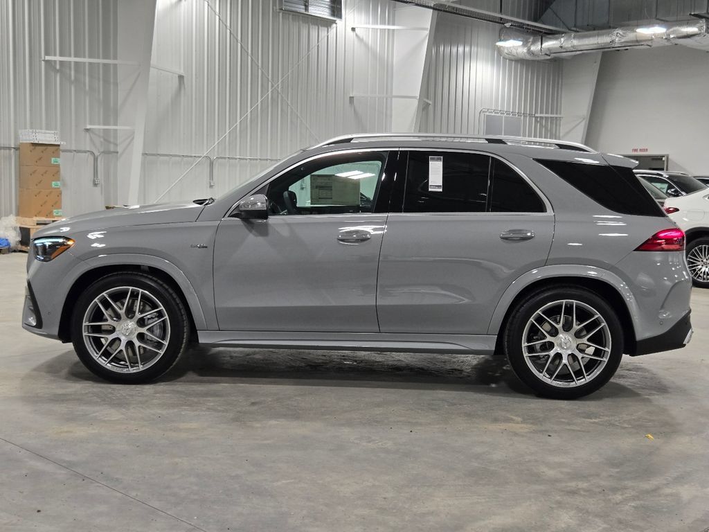 New 2026 Mercedes-Benz GLE 53 AMG 4MATIC image 47