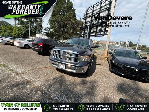 Used 2016 RAM 1500 Big Horn AWD/4WD image 1