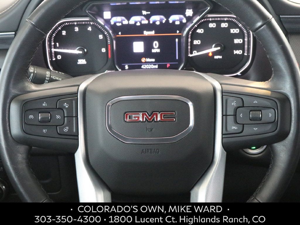 Used 2021 GMC Yukon SLT w/ SLT Premium Package AWD/4WD image 9