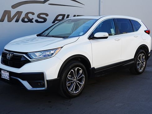 Used 2021 Honda CR-V EX image 7