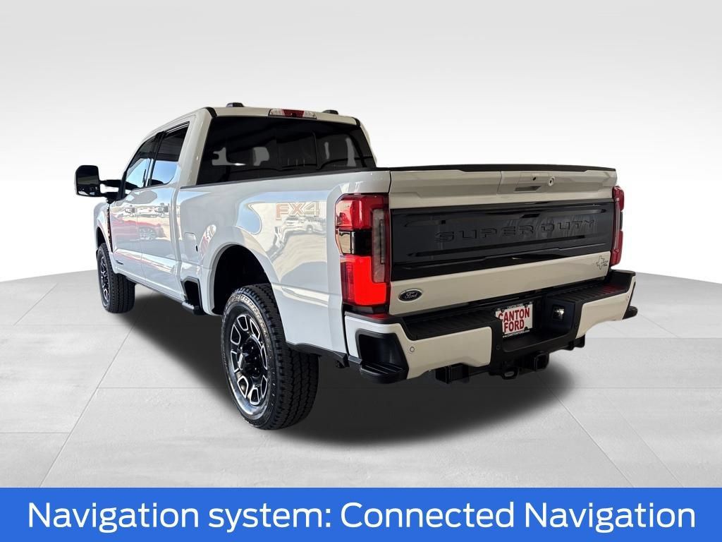New 2026 Ford F250 Platinum w/ FX4 Off-Road Package AWD/4WD image 3
